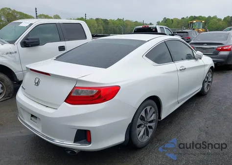 2013 Honda Accord Ex-L from USA, damaged, VIN 1HGCT1B84DA003708